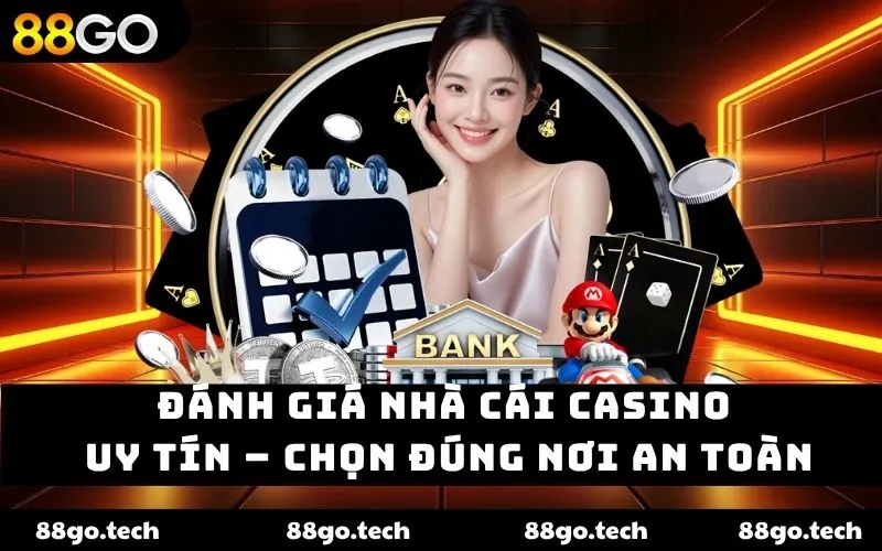 đánh giá nhà cái 88GO
